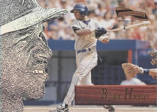 1996 Pinnacle Aficionado - Brian Hunter #105