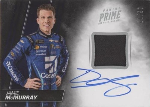 2018 Panini Prime Racing - Jamie McMurray #AM-JM