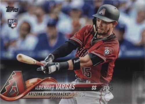 2018 Topps Update Series - Ildemaro Vargas #US114