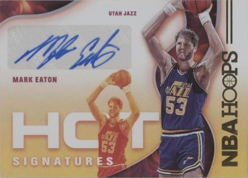 2021-22 Panini NBA Hoops - Mark Eaton #HS-MET