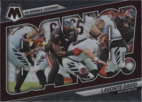 ミケランジェロ　ボウナロッテ 2023 Panini Mosaic #B-LD Lavonte David Bang! Mosaic - 757 | eBay