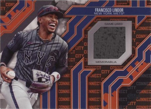 MLB TOPPS 　FRANCISCO LINDOR　HFA SSP Francisco Lindor 2025 Topps #HA-17 Home Field Advantage