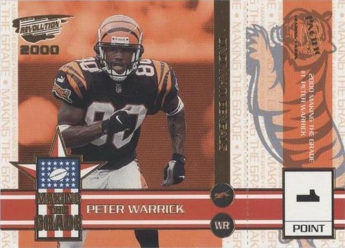 2000 Pacific Revolution Peter Warrick #1