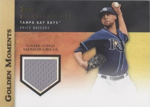 2012 Topps - David Price #GMR-DP