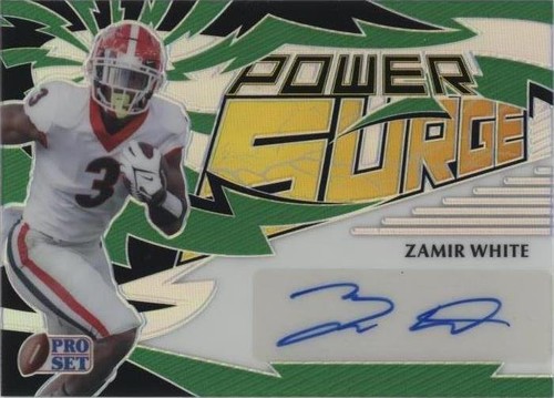 2022 Leaf Pro Set Metal Zamir White #PS-ZW1