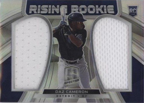 2021 Panini Spectra - Daz Cameron #RR-DC
