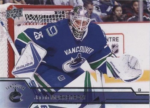 2016-17 Upper Deck - Jacob Markstrom #433