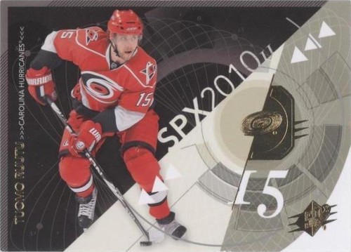 2010-11 SPx - Tuomo Ruutu #17