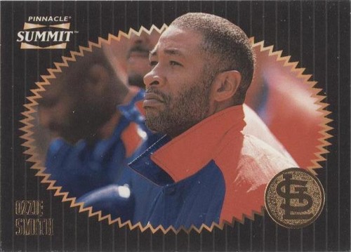 1996 Pinnacle Summit - Ozzie Smith #102