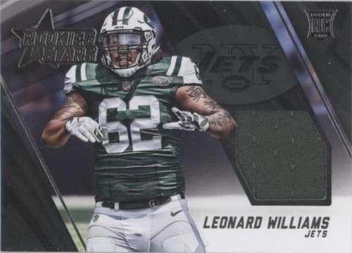 2015 Panini Rookies & Stars Leonard Williams #RJ10