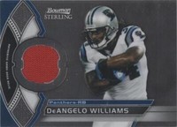 2011 Bowman Sterling DeAngelo Williams #BSR-DW
