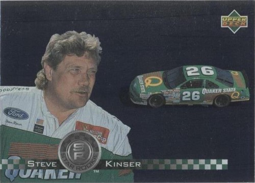 1995 Upper Deck - Steve Kinser #177