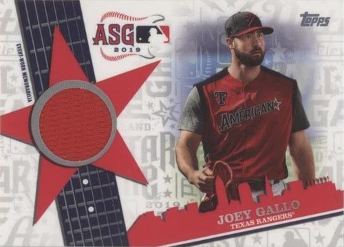 2019 Topps Update Series - Joey Gallo #ASSR-JG