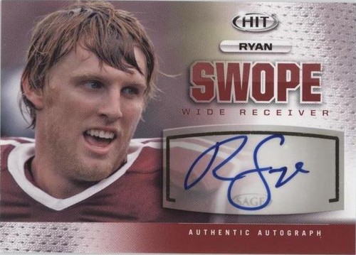 2013 SAGE Hit Ryan Swope #A25