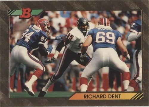 1992 Bowman Richard Dent #487