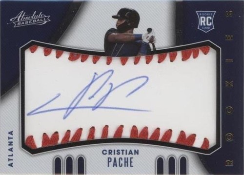 2021 Panini Absolute - Cristian Pache #101