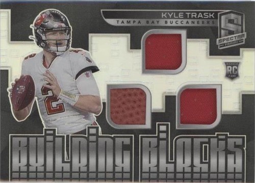 2021 Panini Spectra Kyle Trask #BB-KTR