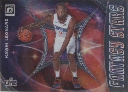 2016 Panini Donruss Optic Kawhi Leonard Orange /199 #116 PSA 10