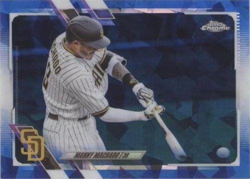 2021 Topps Chrome Sapphire Edition - Manny Machado #192