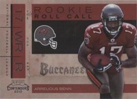 2010 Playoff Contenders Arrelious Benn #15