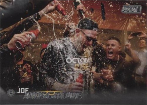 2023 Topps Stadium Club - Joe Musgrove #37