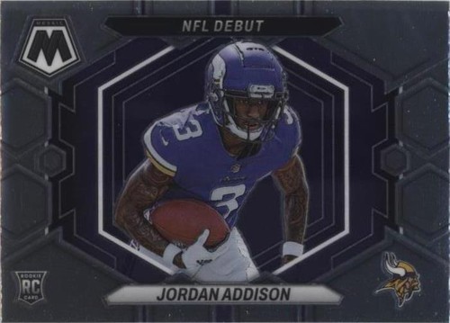 2023 Panini Mosaic Jordan Addison #ND-14