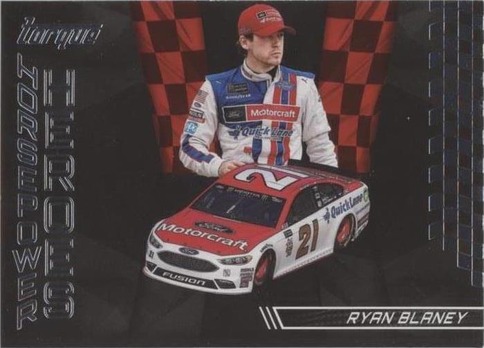 2017 Panini Torque - Ryan Blaney #HH16