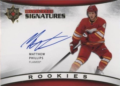 2021-22 Upper Deck Ultimate Collection - Matthew Phillips #USR-MP
