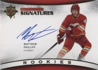 2021-22 Upper Deck Ultimate Collection - Matthew Phillips #USR-MP