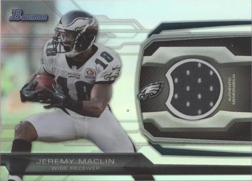 2013 Bowman Jeremy Maclin #BR-JM