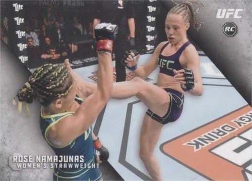 2015 Topps UFC Knockout - Rose Namajunas #88