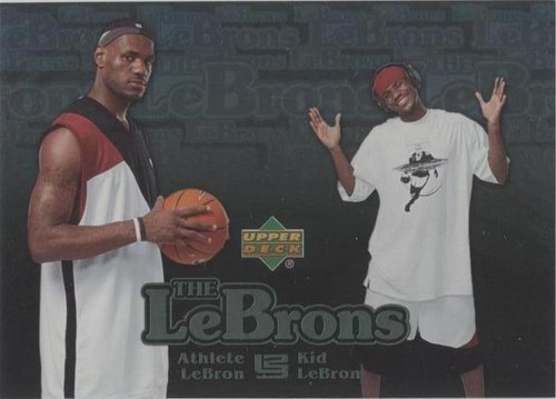 2006-07 UD Reserve - LeBron James #LBJ-13