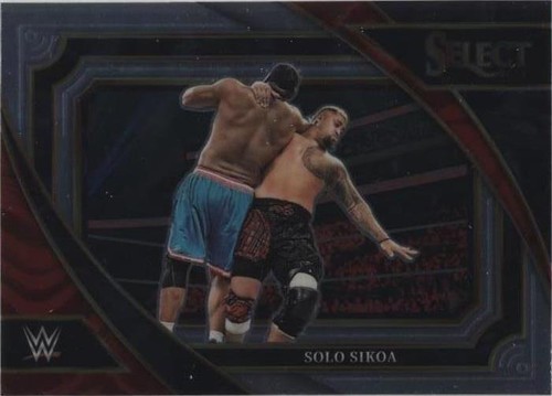 2023 Panini Select WWE - Solo Sikoa #376