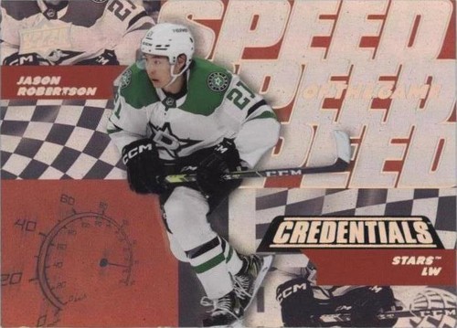 2022-23 Upper Deck Credentials - Jason Robertson #SG-23