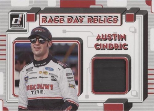 2023 Panini Donruss NASCAR - Austin Cindric #RR-AC
