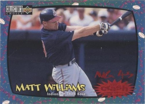 1997 Upper Deck Collector's Choice - Matt Williams #CG13