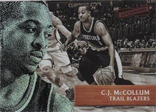 2016-17 Panini Aficionado - C.J. McCollum #73
