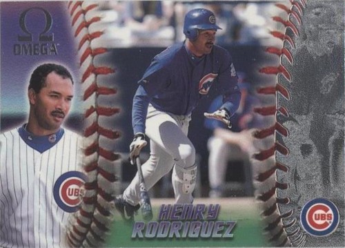 1998 Pacific Omega - Henry Rodriguez #50