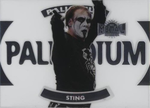 2022 Skybox Metal Universe AEW All Elite Wrestling - Sting #P-25