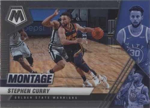 Stephen Curry 2024-25 Panini Mosaic Genesis Prizm #163 Case Hit