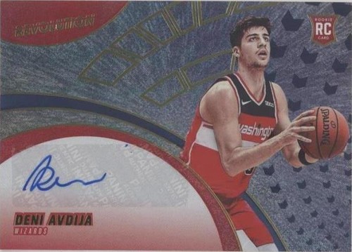 2020-21 Panini Revolution - Deni Avdija #RA-DA
