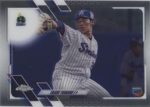 2024 Topps Chrome Npb - Taichi Taka #72 (RC) Rookie Blue 133/150