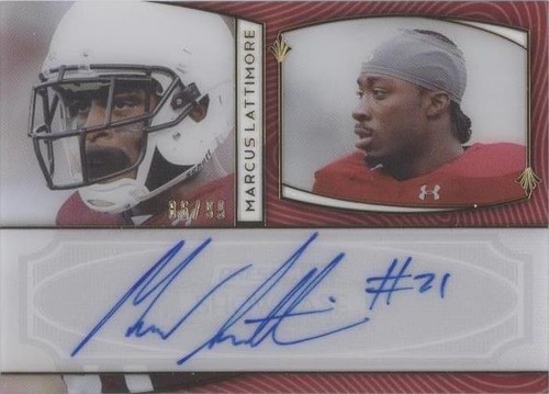 2013 Press Pass Showcase Marcus Lattimore #SC-ML