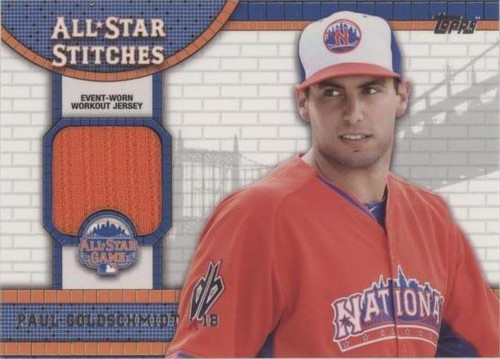 2013 Topps Update Series - Paul Goldschmidt #ASR-PG