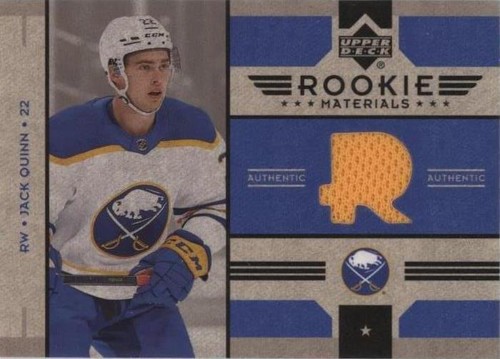 2022-23 Upper Deck Series 2 - Jack Quinn #RT-JQ