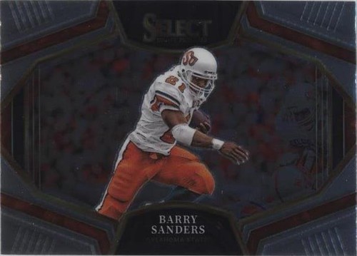 2023 Panini Select Draft Picks Barry Sanders #SN-9
