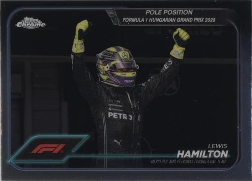 2024 Topps Chrome Formula 1 - Lewis Hamilton #158