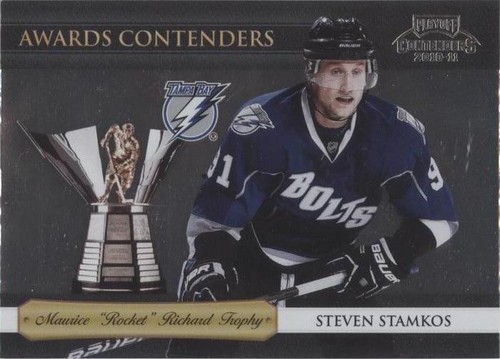 2010-11 Panini Playoff Contenders - Steven Stamkos #13