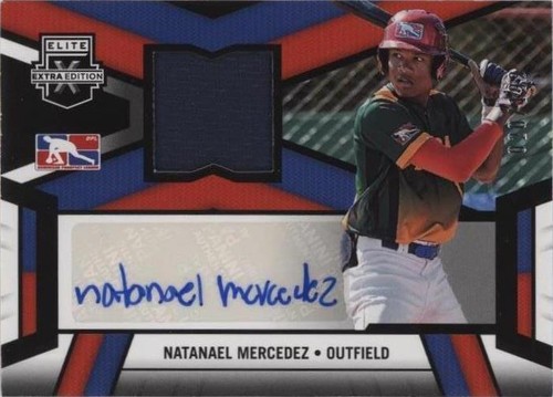 2023 Panini Elite Extra Edition - Natanael Mercedez #DMS-NM