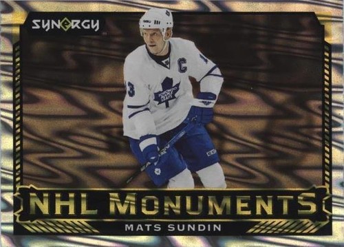 2024-25 Upper Deck Synergy - Mats Sundin #M-17